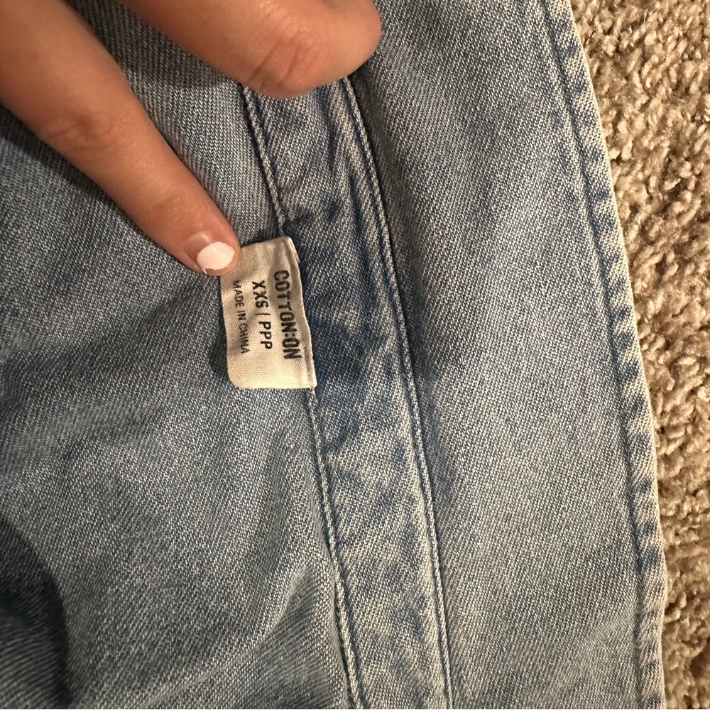 Goldsign Women's Denim Jeans in Light Blue